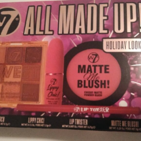 w7 All Made Up Makeup Set - Picture 2 of 5